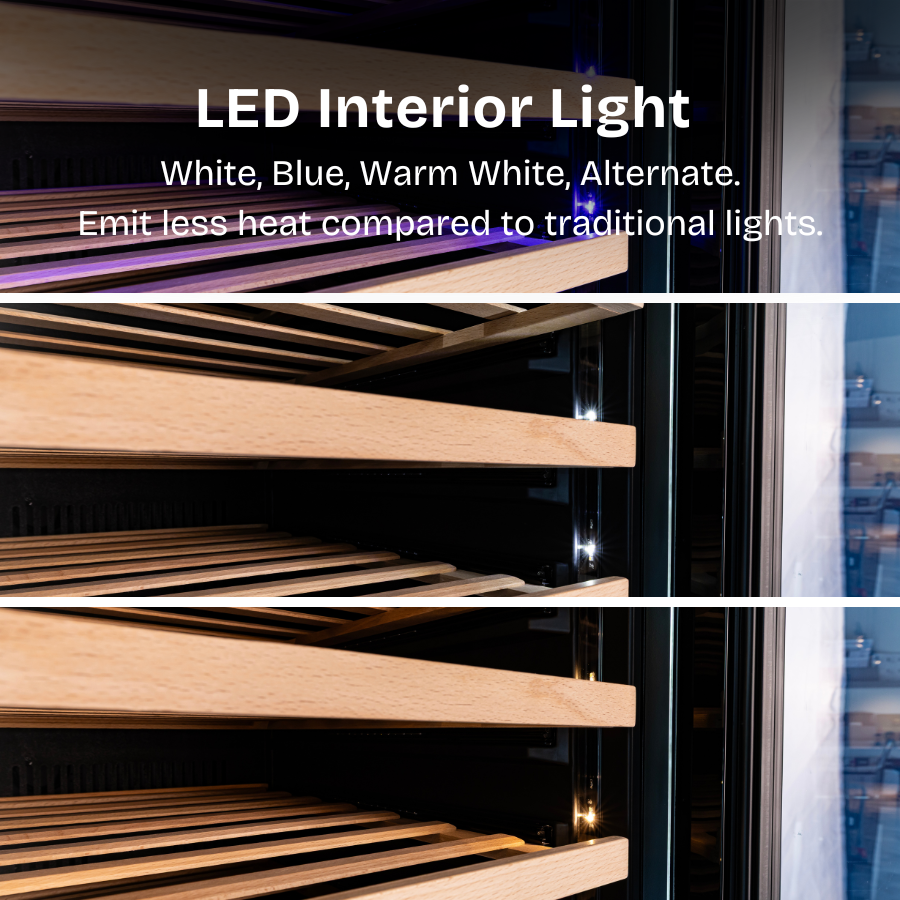 105 Bottles Wine Chiller | CW 1051H DB