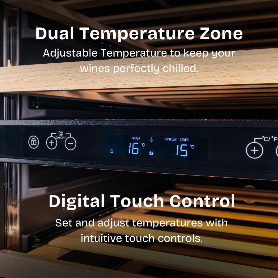 105 Bottles Wine Chiller | CW 1051H DB