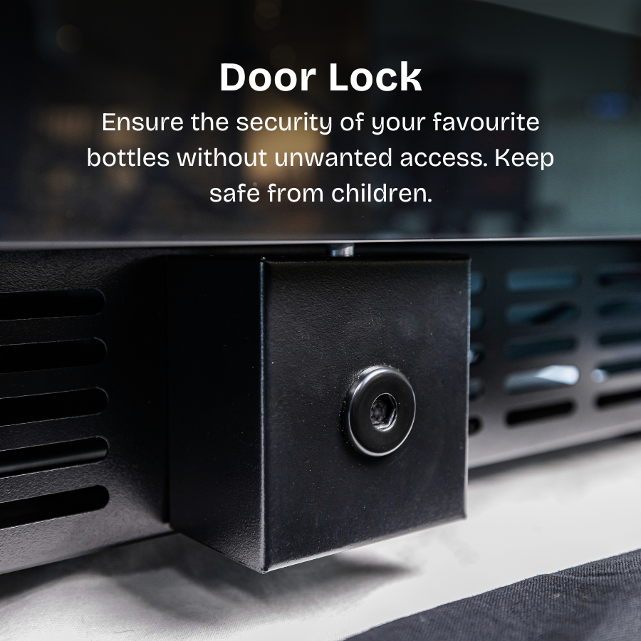 105 Bottles Wine Chiller | CW 1051H DB