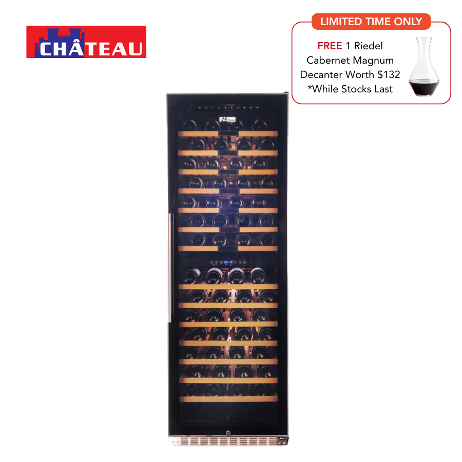 171 Bottles Wine Chiller | CW 1700ED AT