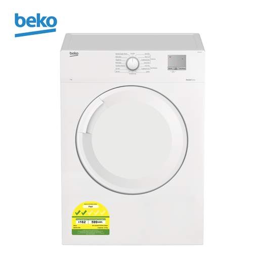 7kg Vented Dryer | DA7011PA