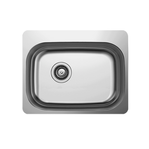 1 Bowl Inset Stainless Steel Kitchen Sink | DMX 610