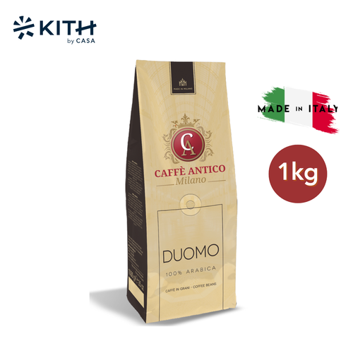 Made In Italy 1kg Arabica Italian Coffee Beans CAFFÉ ANTICO:Duomo | CAHLA1000GRA