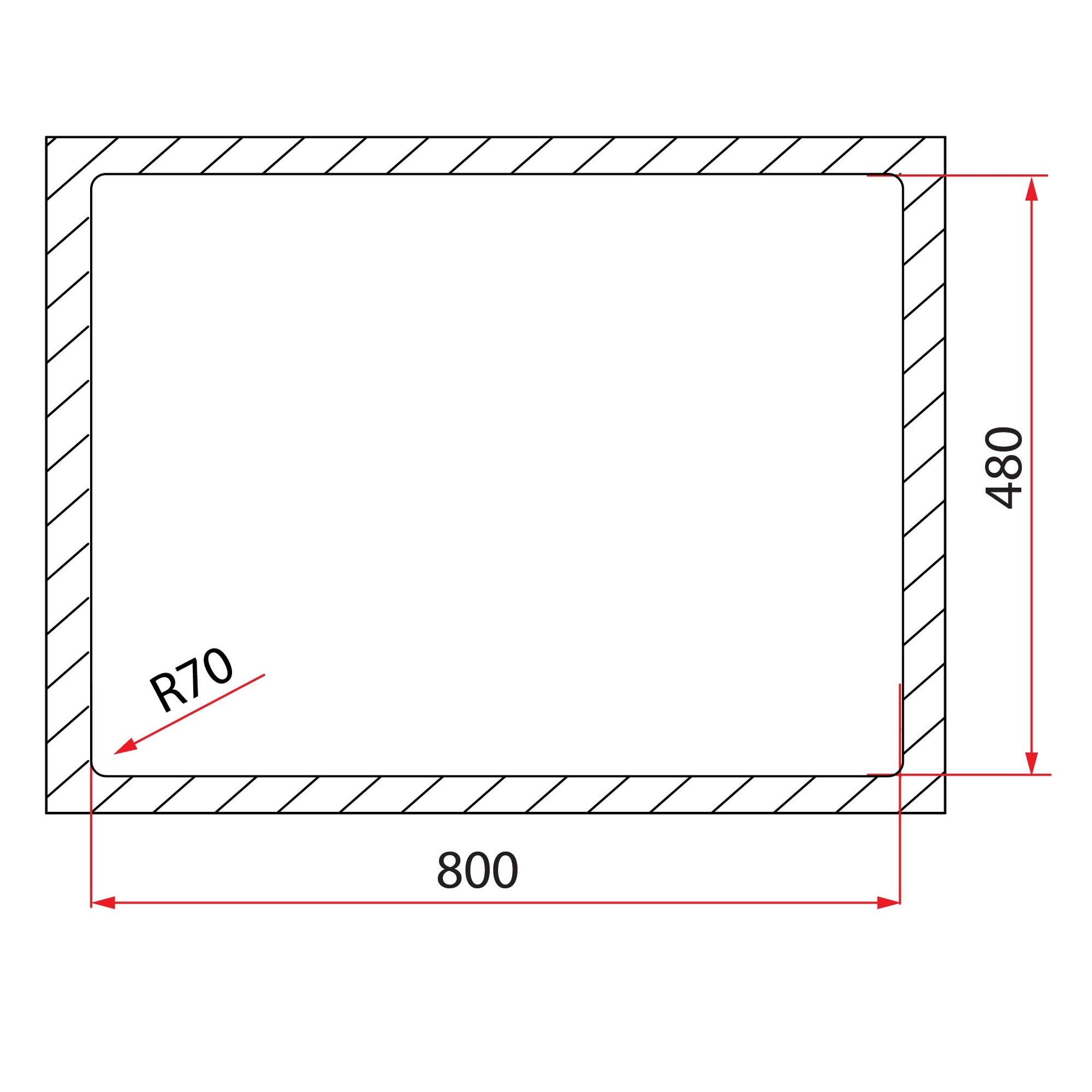 1 Bowl + Drainer Inset Stainless Steel Kitchen Sink | DUX 611