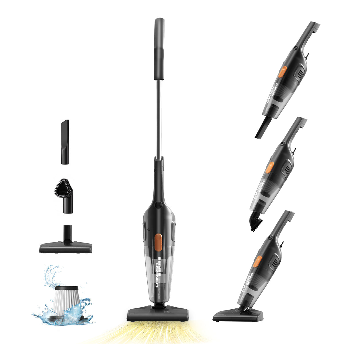 [NEW] Deerma DX115C 3-in-1 Vacuum Cleaner