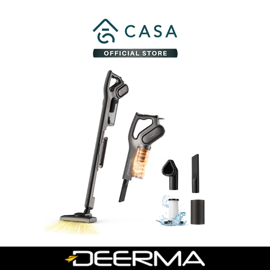 [NEW] Deerma DX700S Side Cyclone Filtration Vacuum Cleaner
