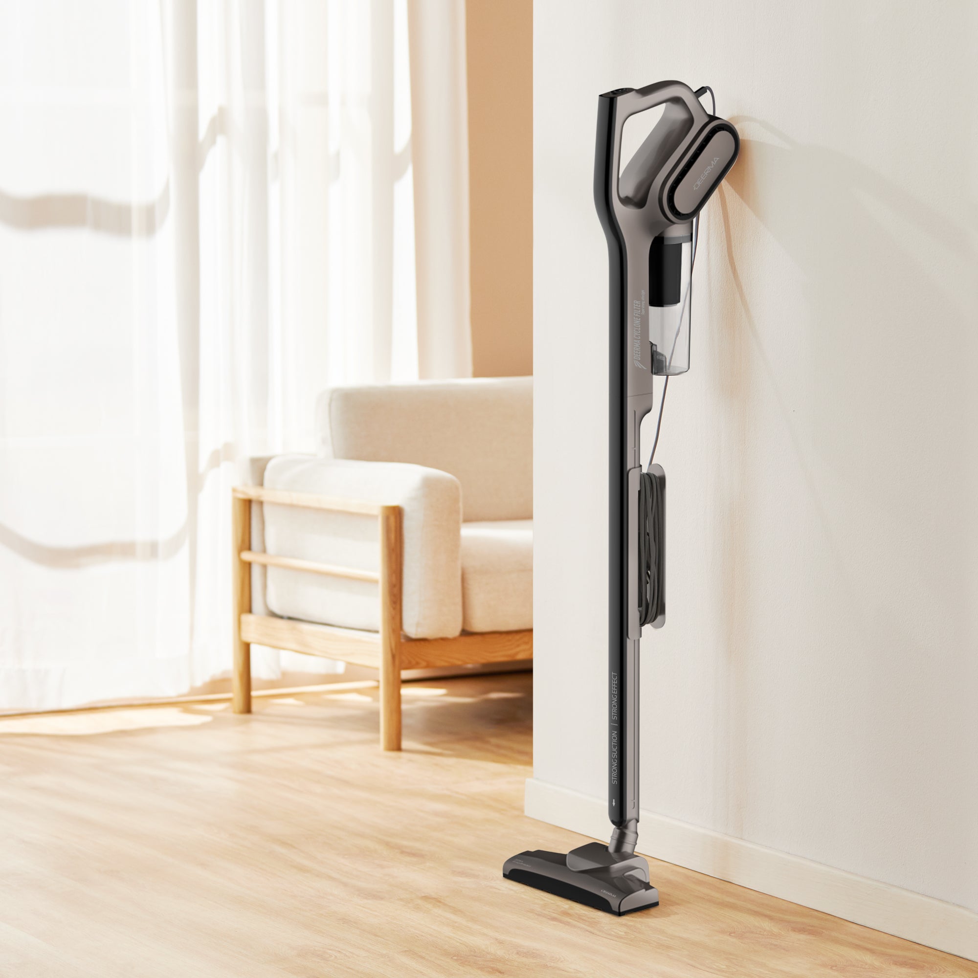 [NEW] Deerma DX700S Side Cyclone Filtration Vacuum Cleaner
