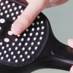 Deckos Square Rainshower Column With Mixer Shelf