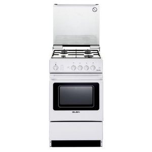 50cm Freestanding Cooker & Electric Oven | EEC 566 WH