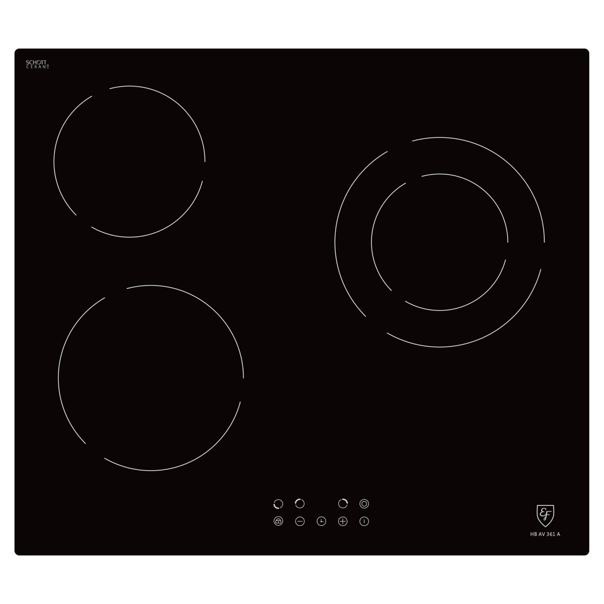 60CM Ceramic Hob – HB AV 361 A