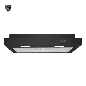 Semi Integrated Slim Hood 60cm | EFCH 6202T BK