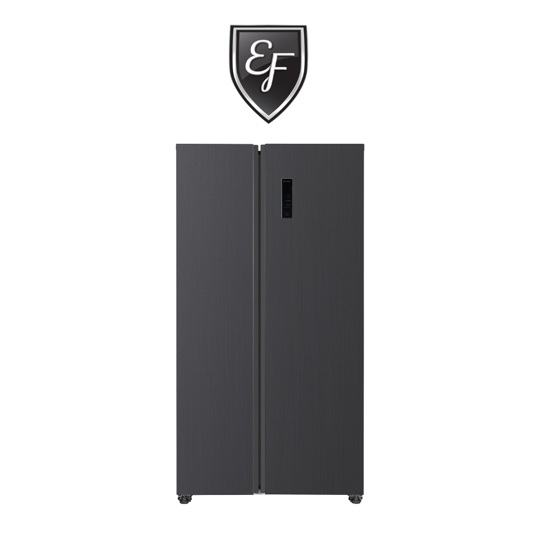 [NEW LAUNCH] EF Side By Side Refrigerator 602L EFF 600SBSG HM