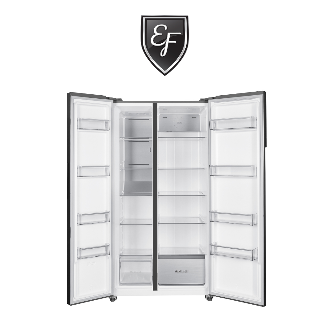 [NEW LAUNCH] EF Side By Side Refrigerator 602L EFF 600SBSG HM