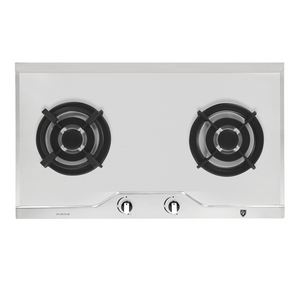 78cm 2 Burners Stainless Steel Gas Hob | EFH 2760 TN VSB