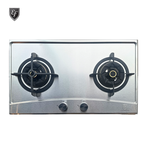 76cm 2 Burners Stainless Steel Gas Hob