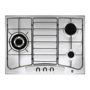 68cm 3 Burners Stainless Steel Gas Hob | EFH 3760 TN VSB