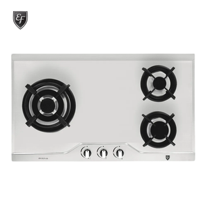78cm 3 Burners Stainless Steel Gas Hob | EFH 3762 TN VSB