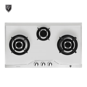 78cm 3 Burners Stainless Steel Gas Hob | EFH 3763 TN VSB