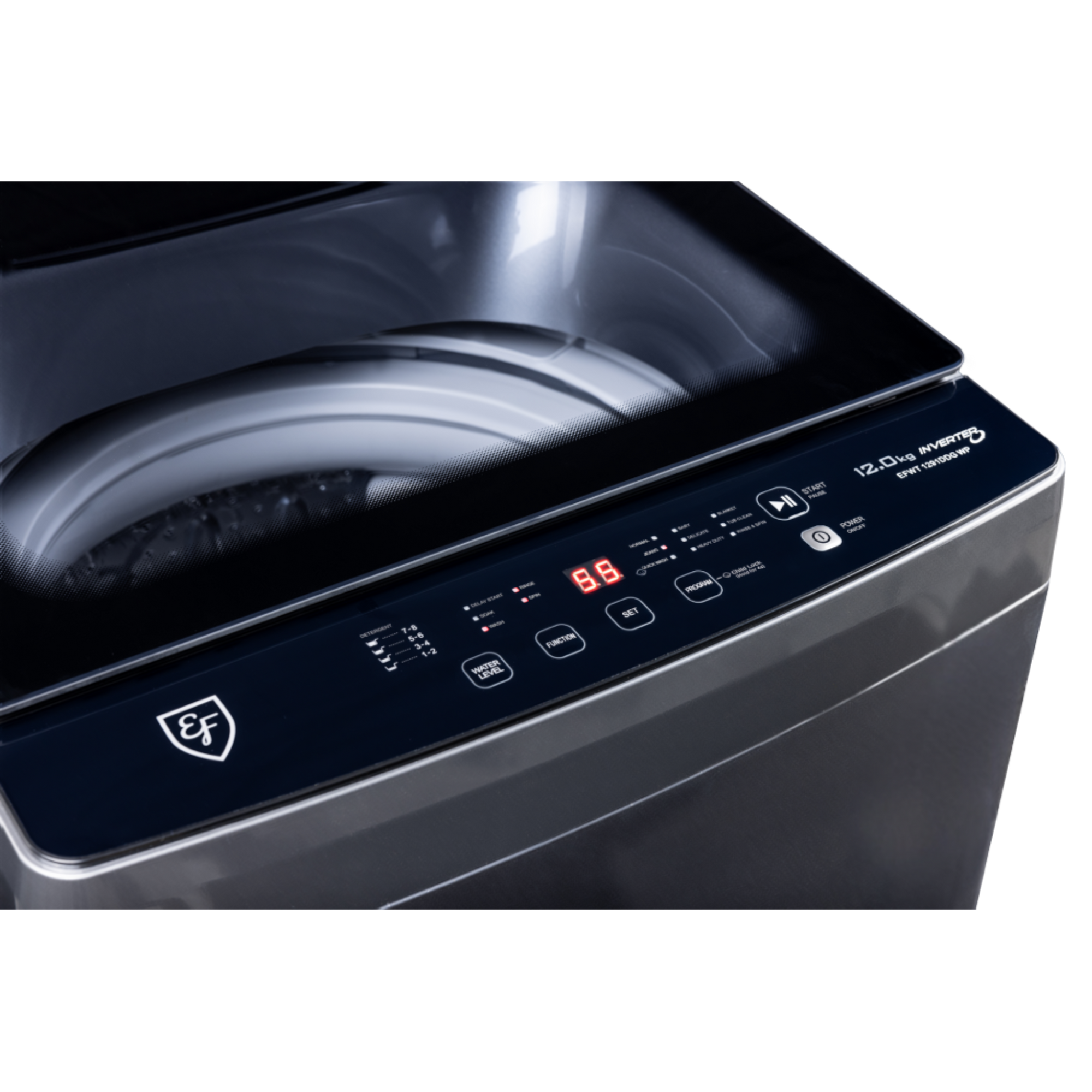 12kg Top Load Washing Machine | EFWT 1291DDG WP