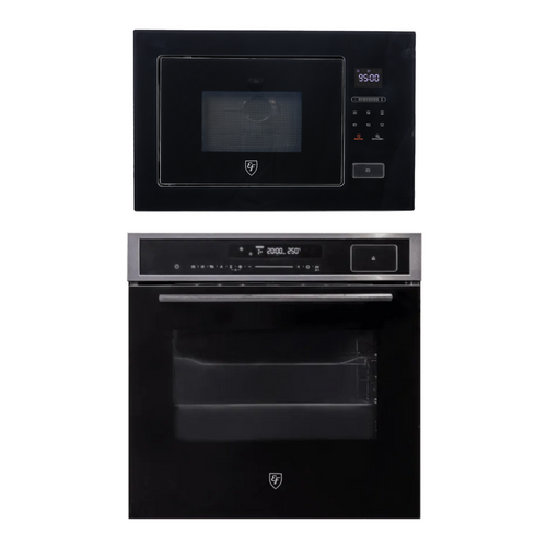 17 Functions 60cm Multifunction Combi Steam Oven + Microwave | BO GE 1770SA M + EFMO 2891 M