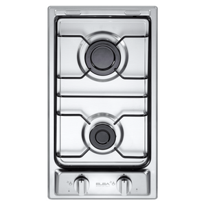 30cm 2 Burners Stainless Steel Gas Hob | EHS 321D1 S