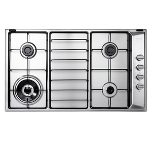 90cm 4 Burners Stainless Steel Gas Hob | EHS 945D1 SB