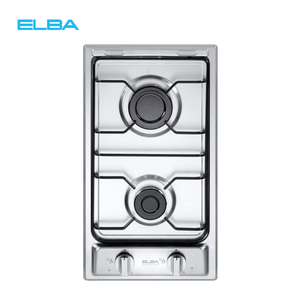 30cm 2 Burners Stainless Steel Gas Hob | EHS 321D1 S