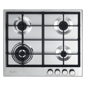 60cm 4 Burners Stainless Steel Gas Hob | ELIO 65-445D1
