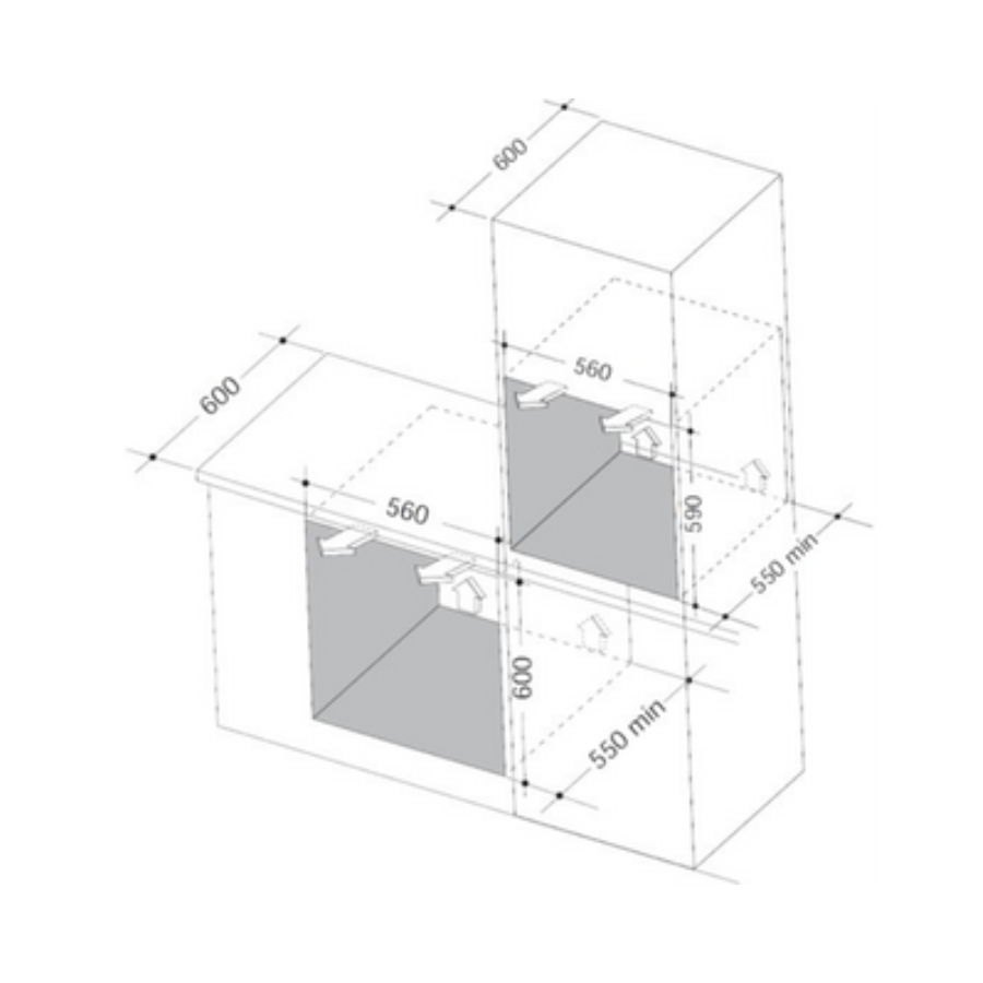 60cm Multifunction Oven | EL 8 XLXB