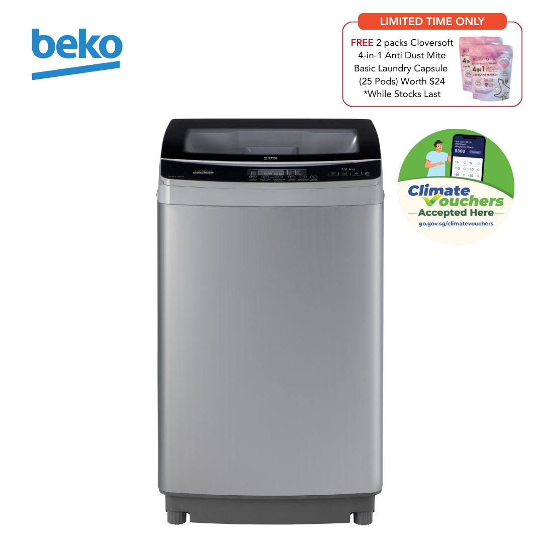 12kg Top Load Washing Machine | WTLI120D