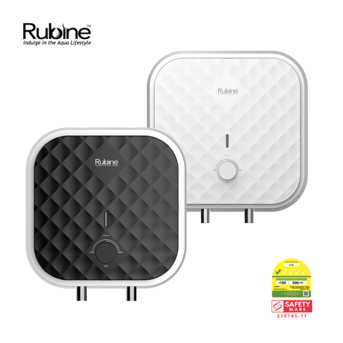 Matrix 15L/30L Electric Storage Water Heater (Black or White)