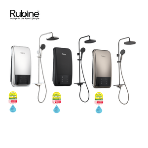 ET-123 Instant Water Heater with Rainshower Shower Set | ET-123-MS, ET-123-MB, ET-123-GM