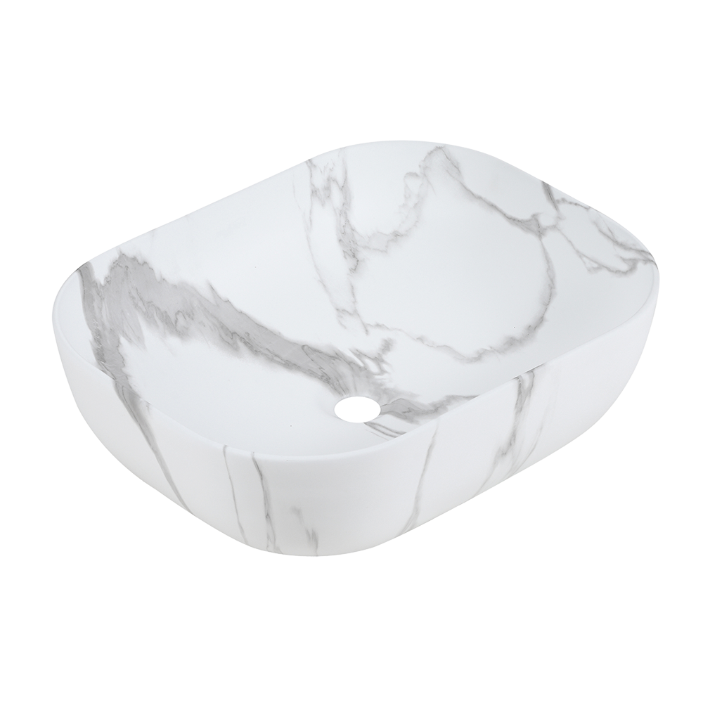 EVEA Countertop Ceramic Basin | EVEA 50 BW and EVEA 50VW