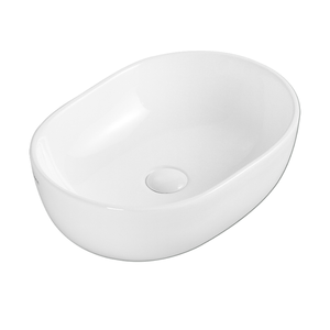 Countertop Rectangular Ceramic Basin | EVEA 48