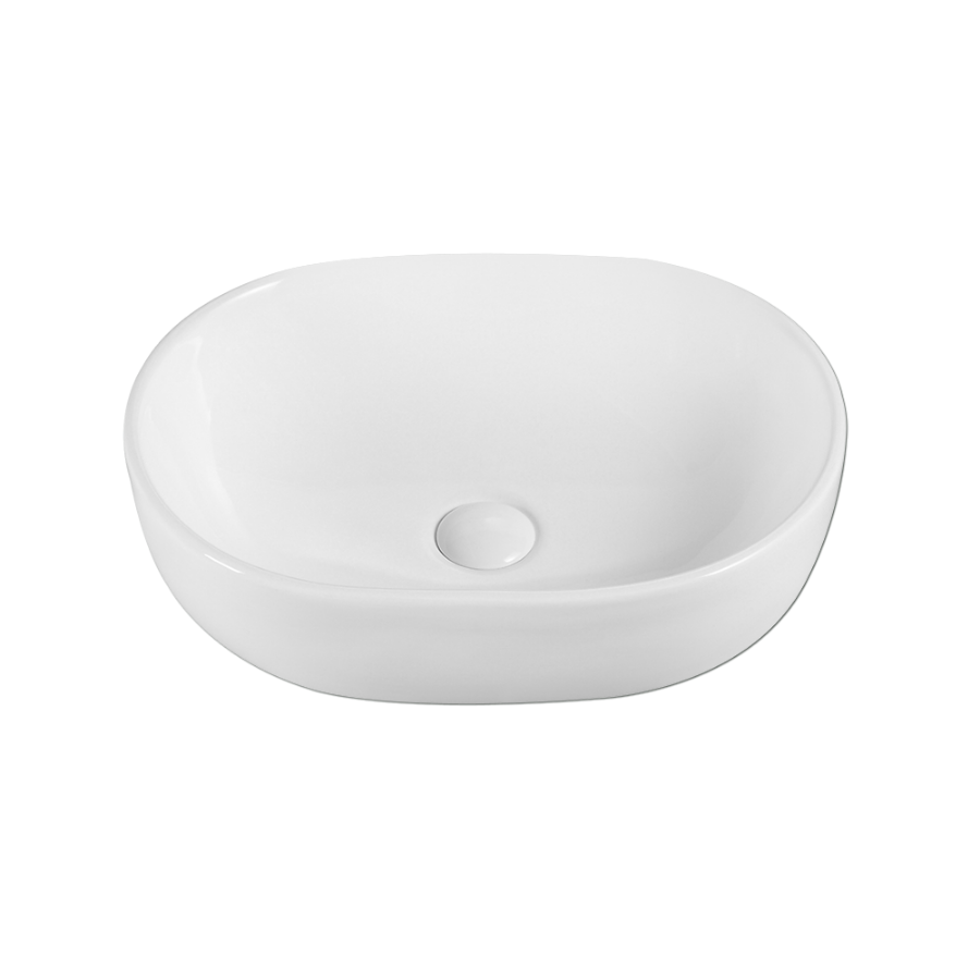 Countertop Rectangular Ceramic Basin | EVEA 48