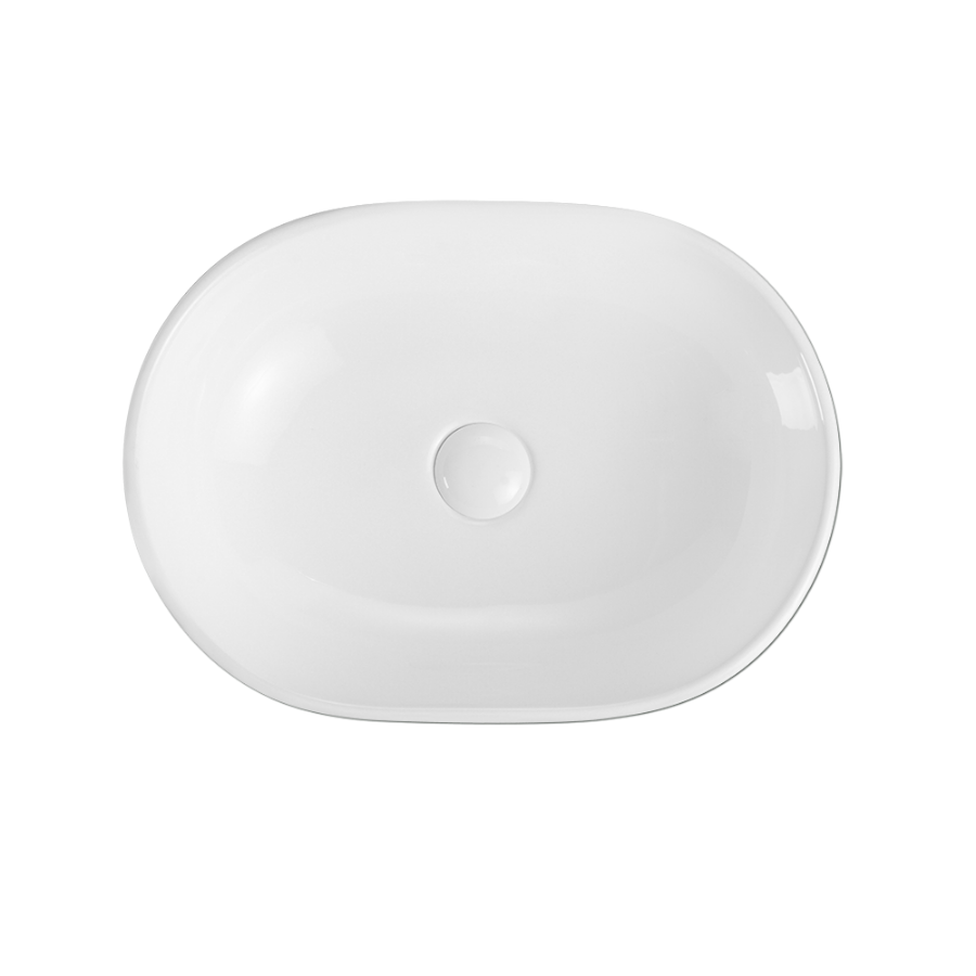 Countertop Rectangular Ceramic Basin | EVEA 48
