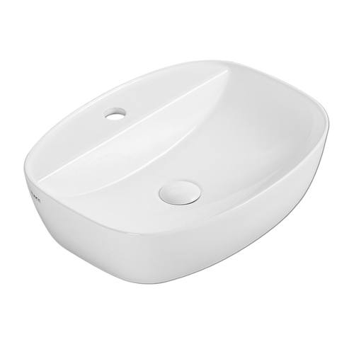 Countertop Rectangular Ceramic Basin | EVEA 50M