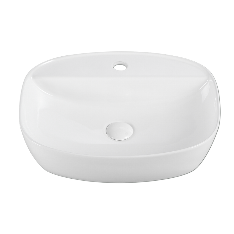 Countertop Rectangular Ceramic Basin | EVEA 50M