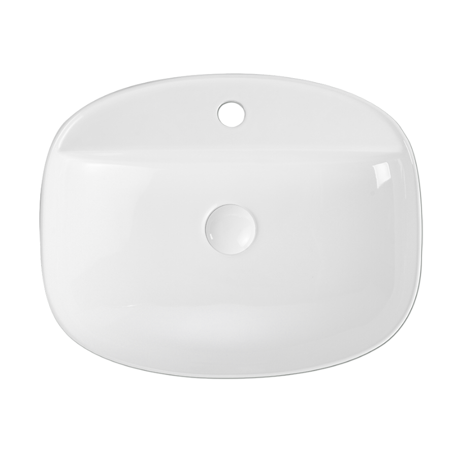 Countertop Rectangular Ceramic Basin | EVEA 50M