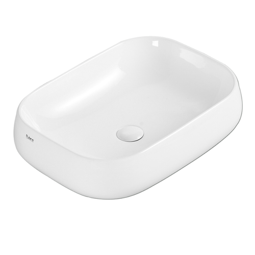 Countertop Rectangular Ceramic Basin | EVEA 56