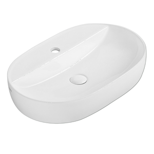 Countertop Rectangular Ceramic Basin | EVEA 60M
