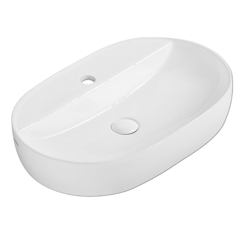 Countertop Rectangular Ceramic Basin | EVEA 60M