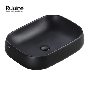 EVEA Countertop Ceramic Basin | EVEA 56-BK