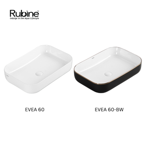 EVEA Countertop Ceramic Basin | EVEA 60 and EVEA 60 BW