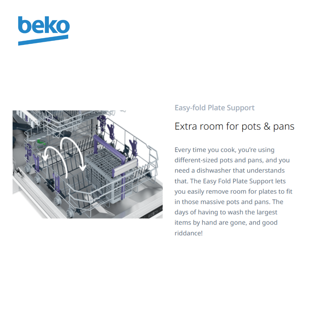 15 Place Settings Dishwasher | BDEN38533GC
