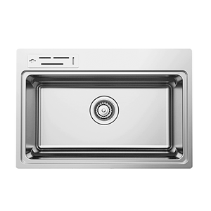 1 Bowl Inset Stainless Steel Kitchen Sink | FEX 810-73K