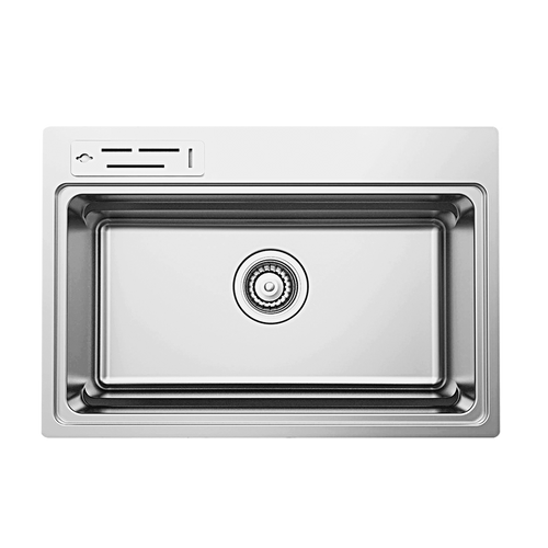 1 Bowl Inset Stainless Steel Kitchen Sink | FEX 810-73K