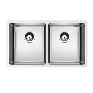 2 Bowl Undermount Stainless Steel Kitchen Sink | FOX 820-78U
