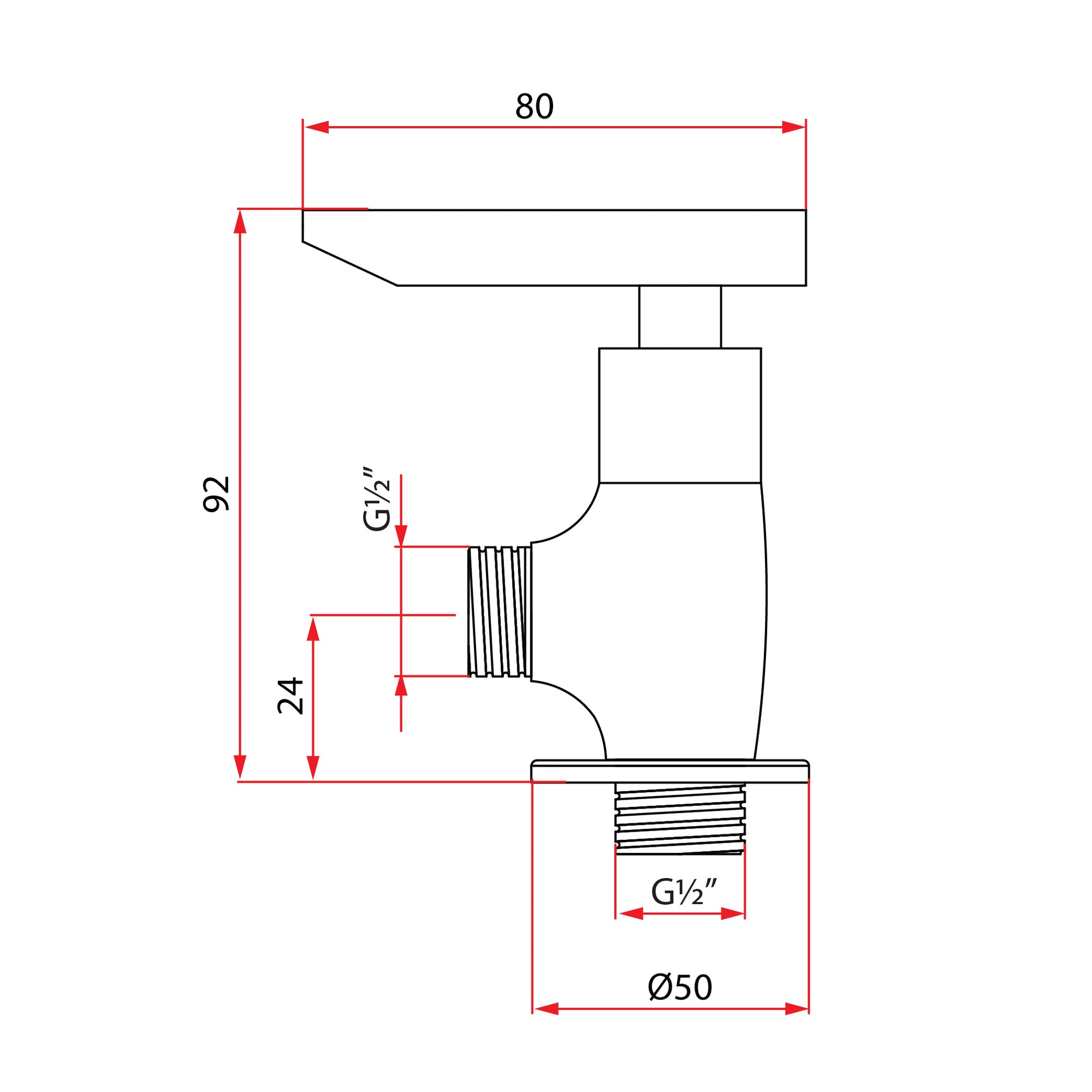 Angle Valve | Fresco A97310