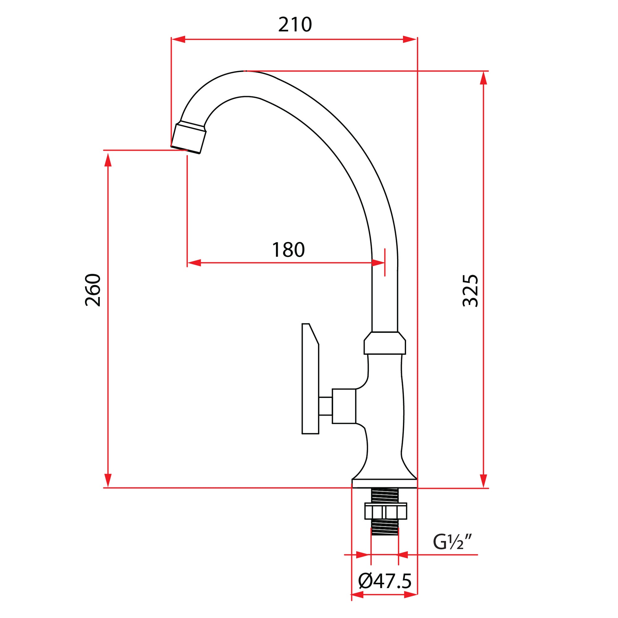 Sink Tap | FRESCO K97342
